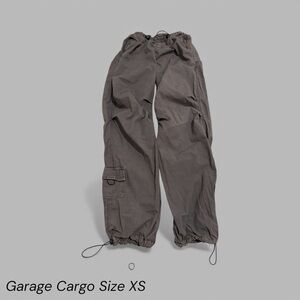 Garage Women's Brown Cargo Pants